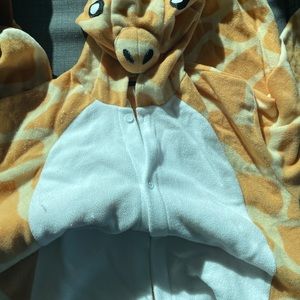 Giraffe Onesie! 🦒